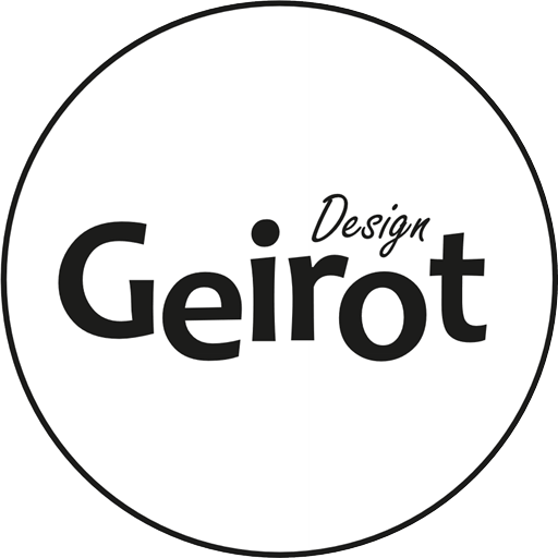 Geirot design logo