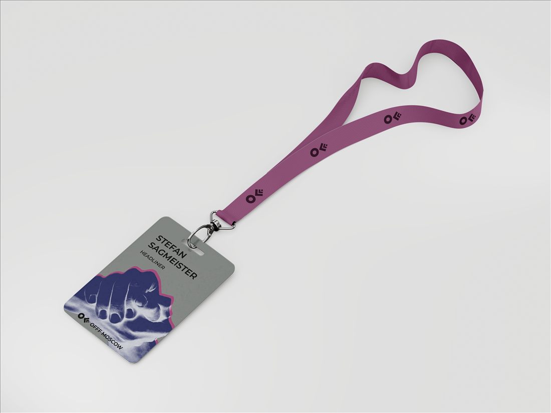 OFFF Moscow - бейдж