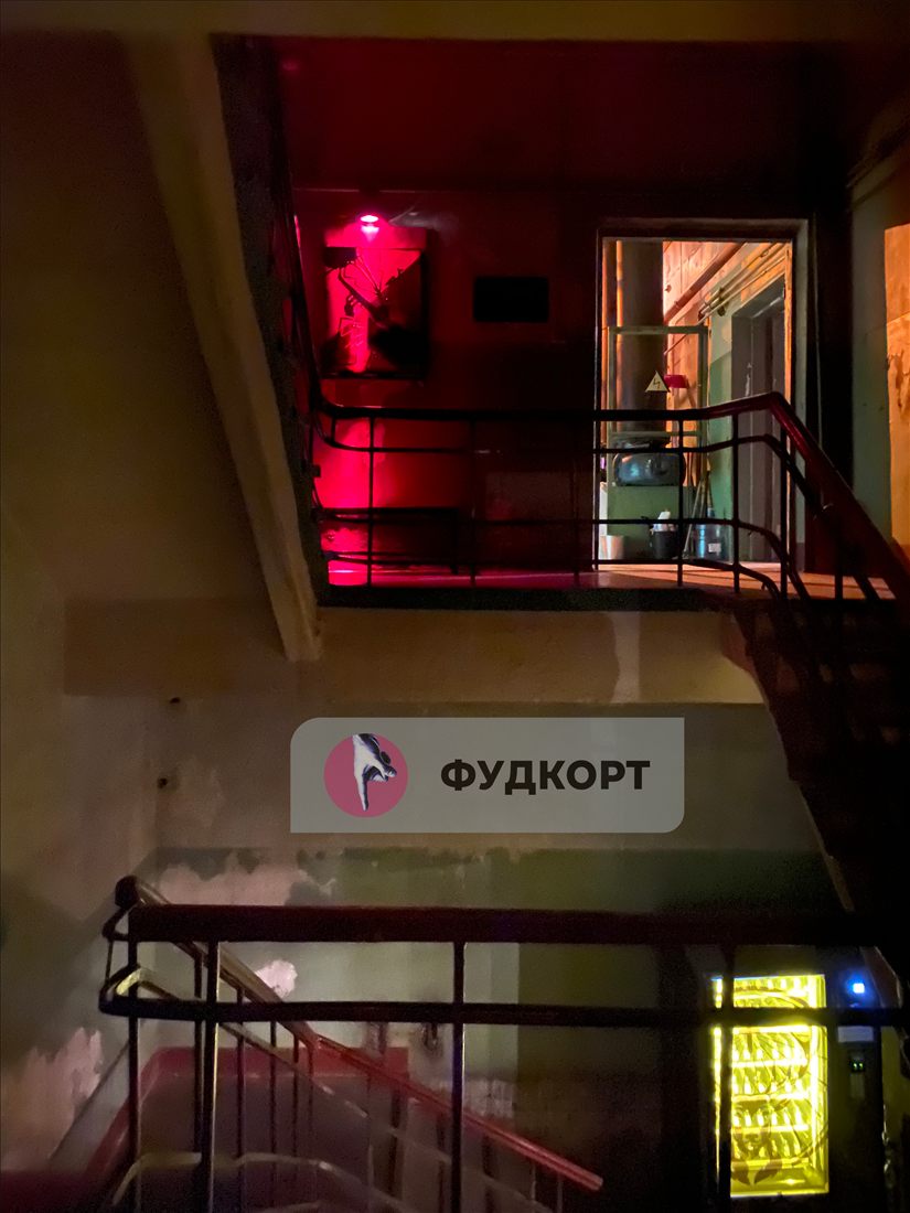 OFFF Moscow - указатель фудкорта