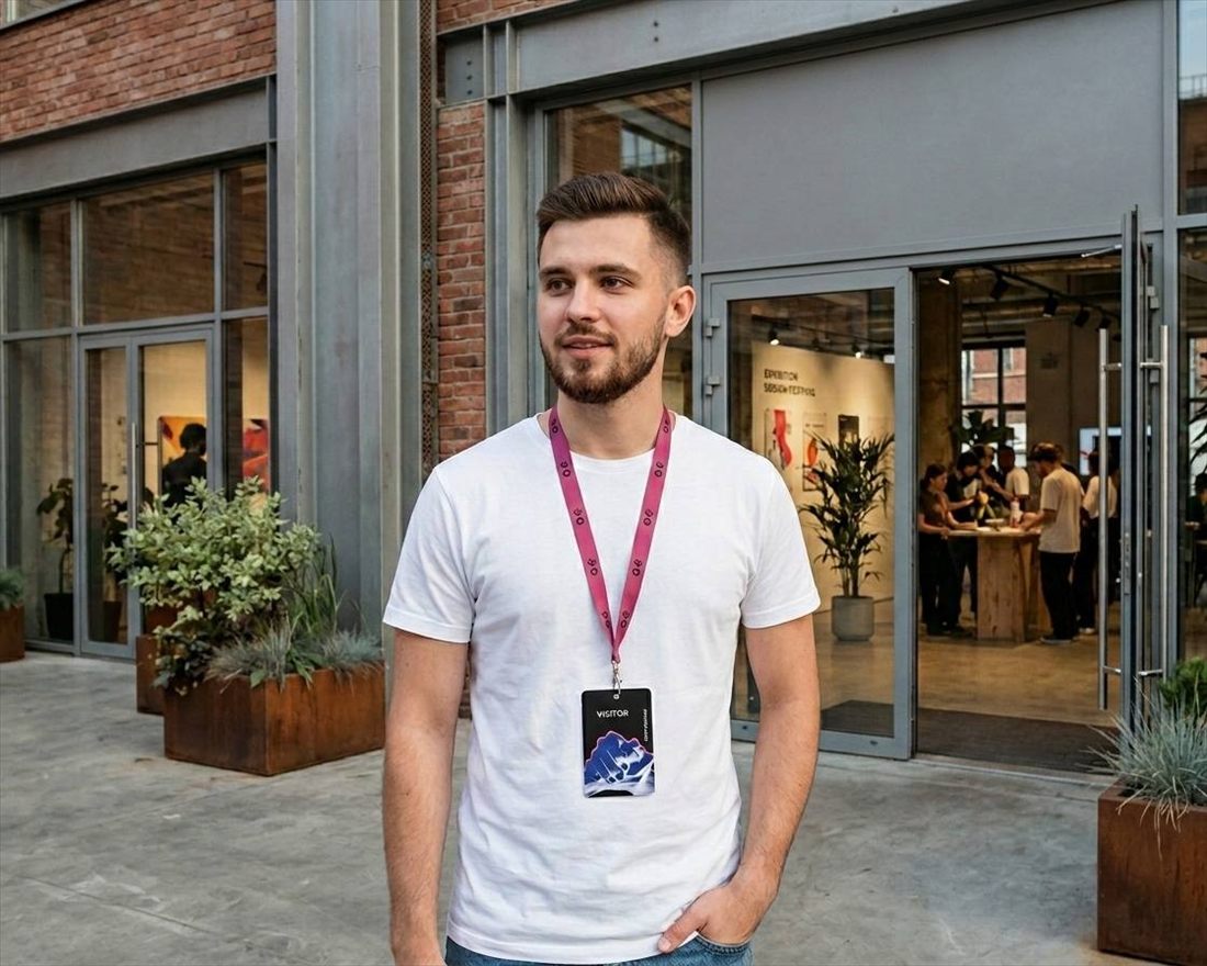 OFFF Moscow - участник с бейджем